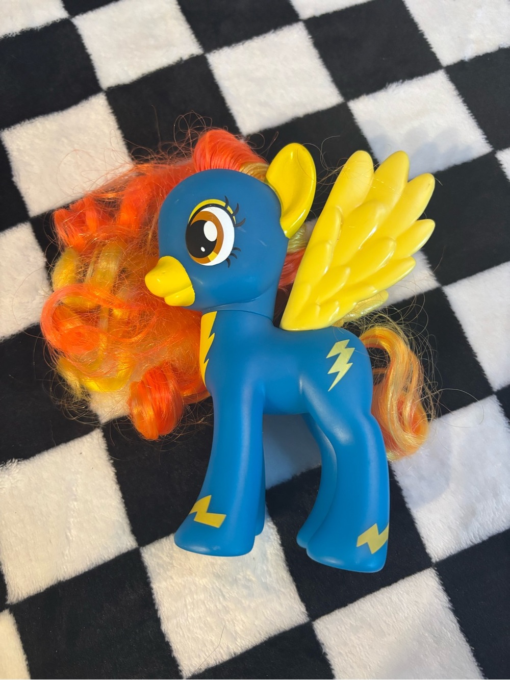 My Little Pony WONDERBOLTS Fashion Style SPITFIRE Big 6 in Pegasus